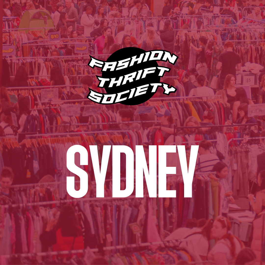 Fashion Thrift Society Sydney events